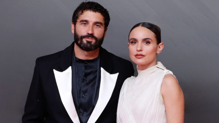 Álex García y Verónica Sánchez.