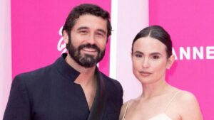Álex García y Verónica Echegui.