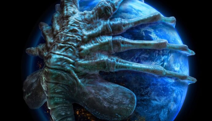 Alien planeta tierra