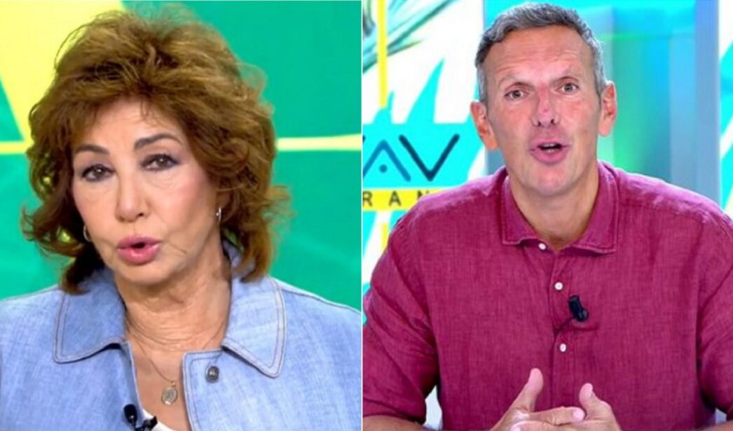 Ana Rosa Quintana y Joaquín Prat.