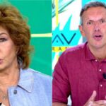 Ana Rosa Quintana y Joaquín Prat.