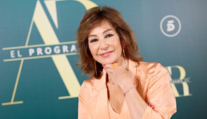 Ana Rosa Quintana en el balance de temporada de 'El programa de AR'.