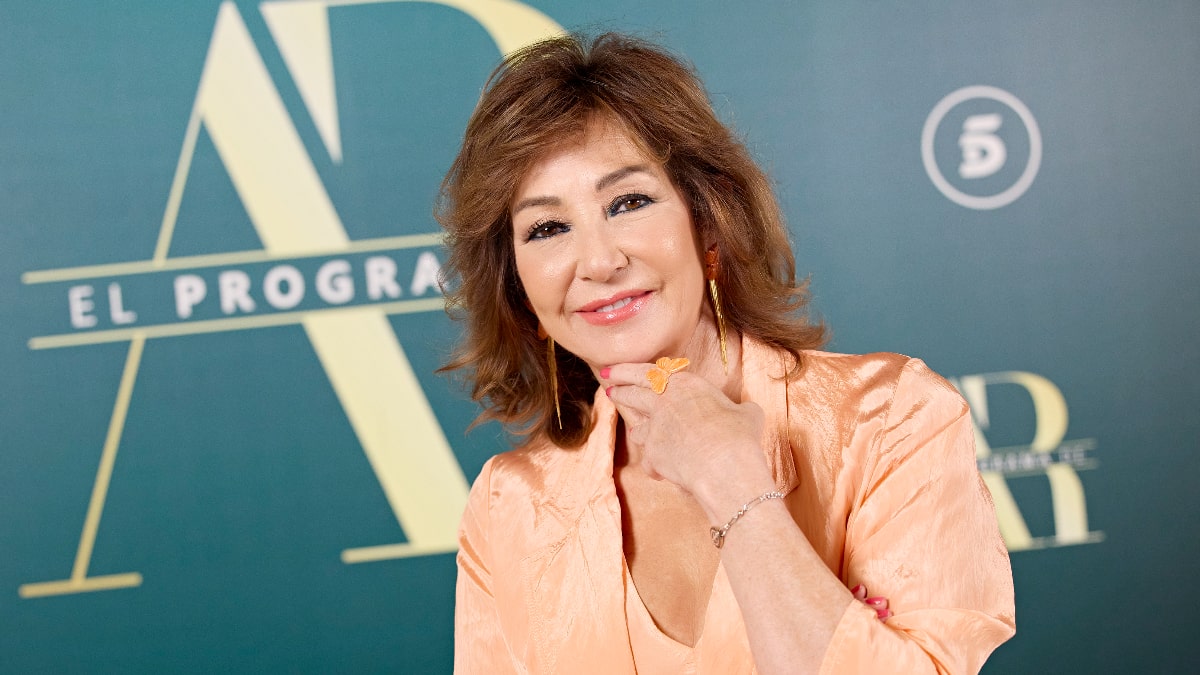 Ana Rosa Quintana en el balance de temporada de 'El programa de AR'.