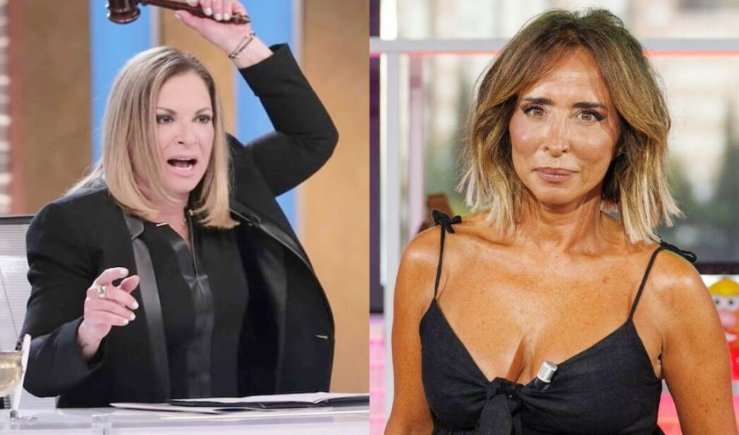 Ana María Polo y María Patiño.
