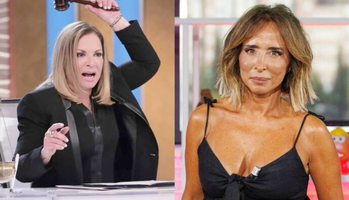 Ana María Polo y María Patiño.