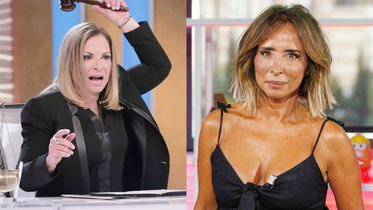 Ana María Polo y María Patiño.