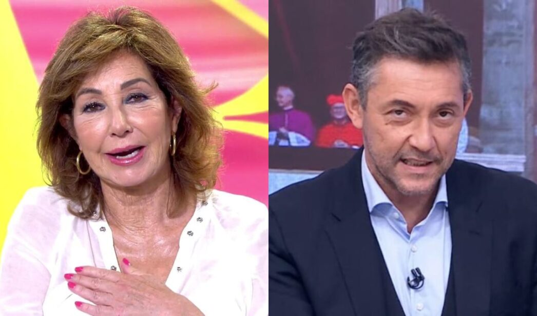 Ana Rosa Quintana y Javier Ruiz.