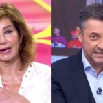 Ana Rosa Quintana y Javier Ruiz.