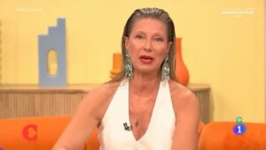 Anne Igartiburu en 'D Corazón'.