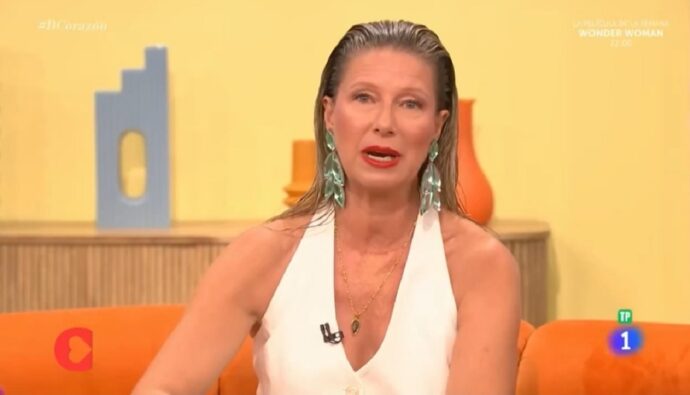 Anne Igartiburu en 'D Corazón'.