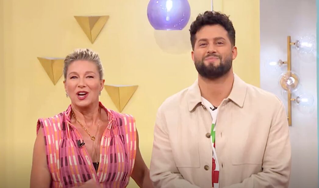 Anne Igartiburu y Javier de Hoyos en 'D Corazón'.