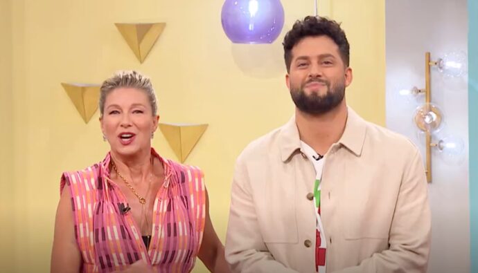 Anne Igartiburu y Javier de Hoyos en 'D Corazón'.