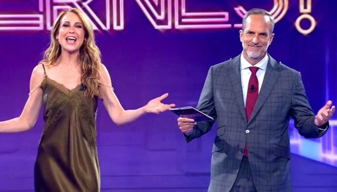 Beatriz Archidona y Santi Acosta en 'De Viernes'.