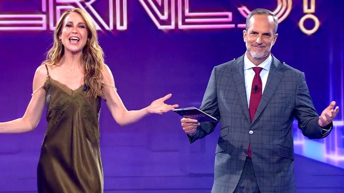 Beatriz Archidona y Santi Acosta en 'De Viernes'.