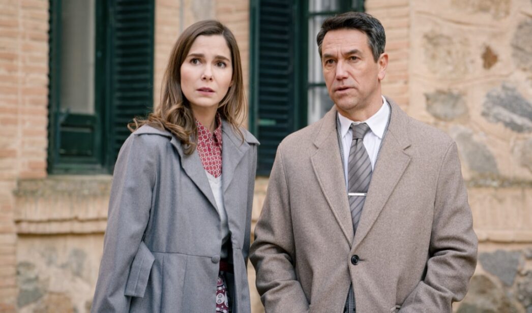 Begoña y Gabriel en 'Sueños de libertad'.