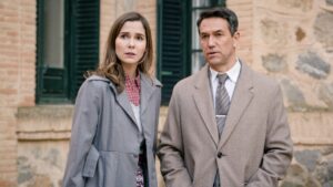 Begoña y Gabriel en 'Sueños de libertad'.