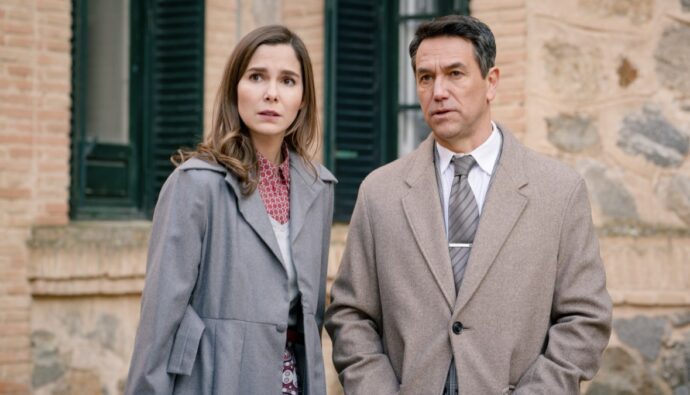 Begoña y Gabriel en 'Sueños de libertad'.