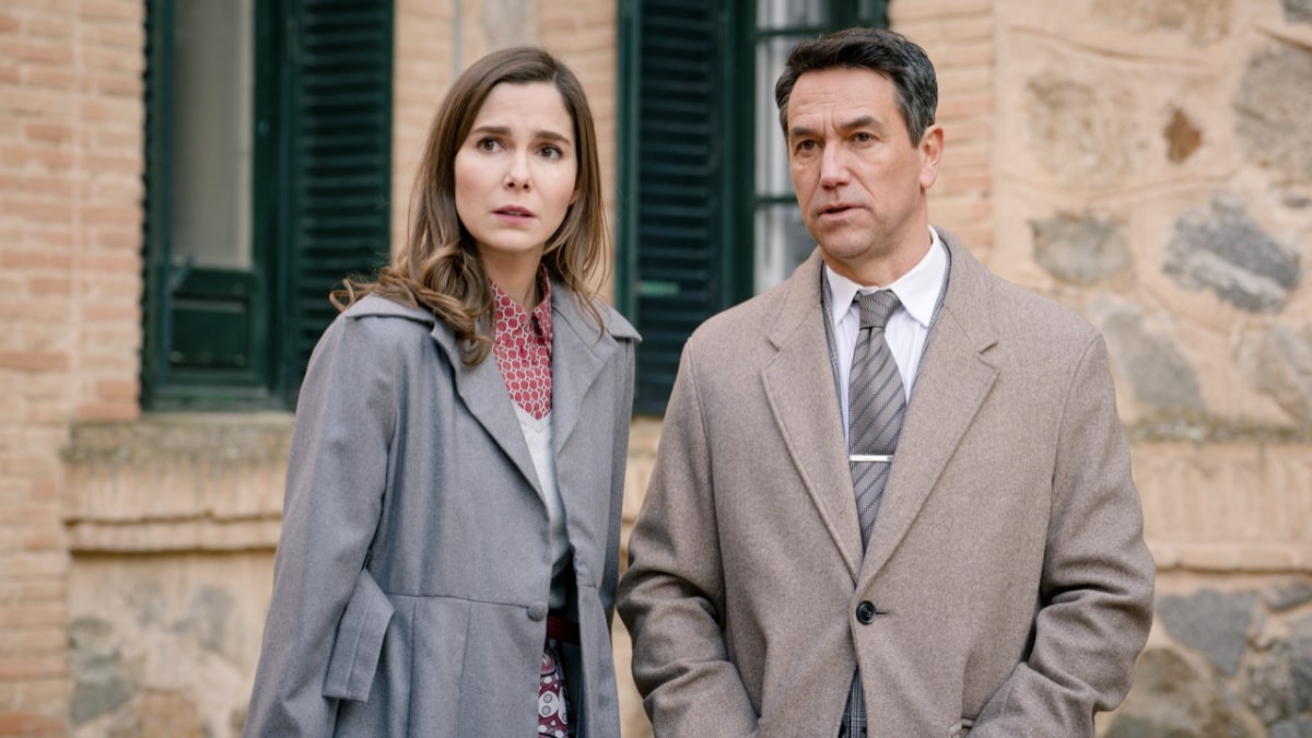 Begoña y Gabriel en 'Sueños de libertad'.