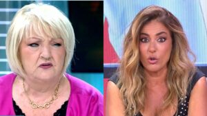 Carmen Balfagón y Verónica Dulanto.