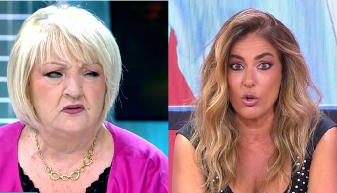 Carmen Balfagón y Verónica Dulanto.