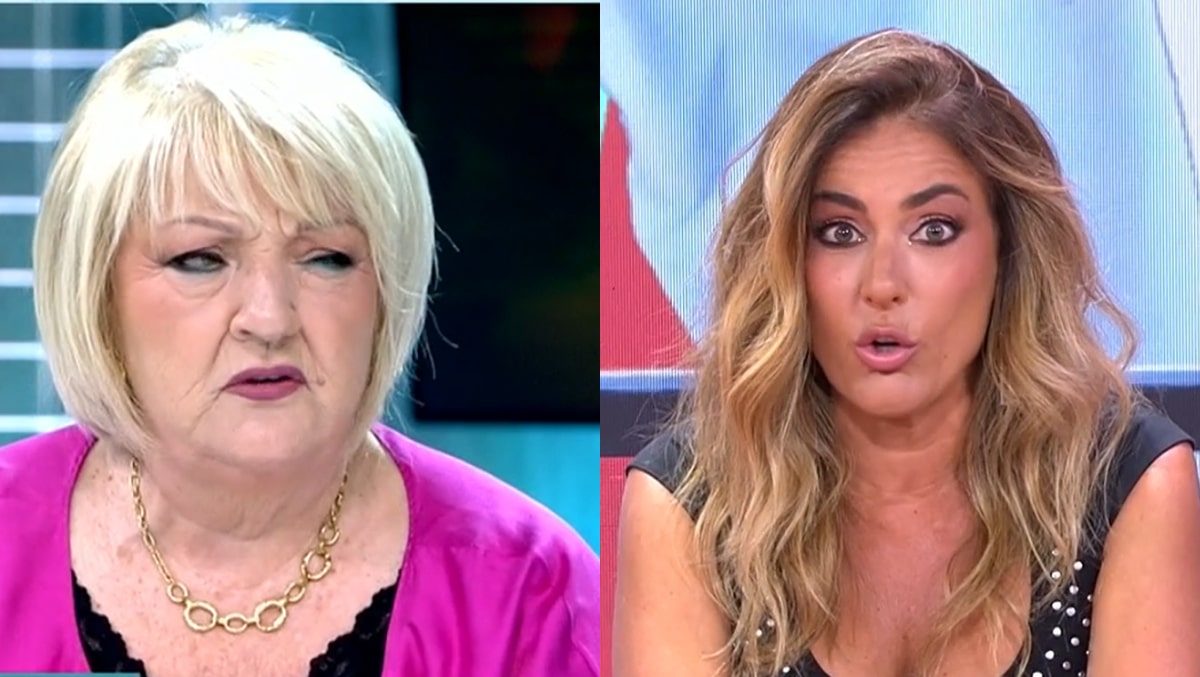 Carmen Balfagón y Verónica Dulanto.