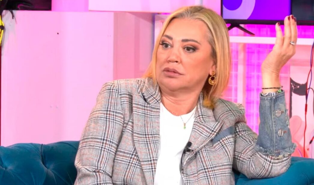 Belén Esteban en 'Ni que fuéramos'.
