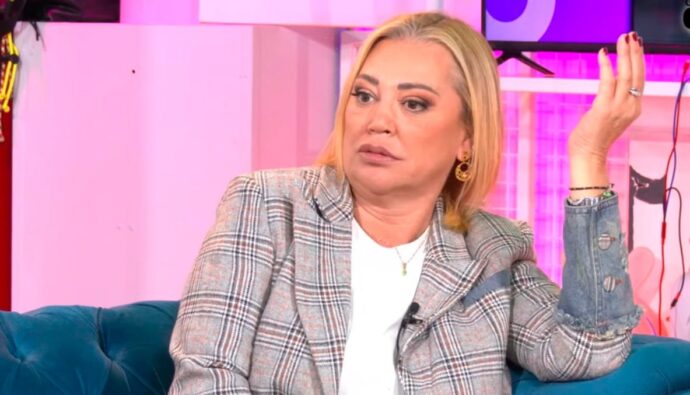 Belén Esteban en 'Ni que fuéramos'.