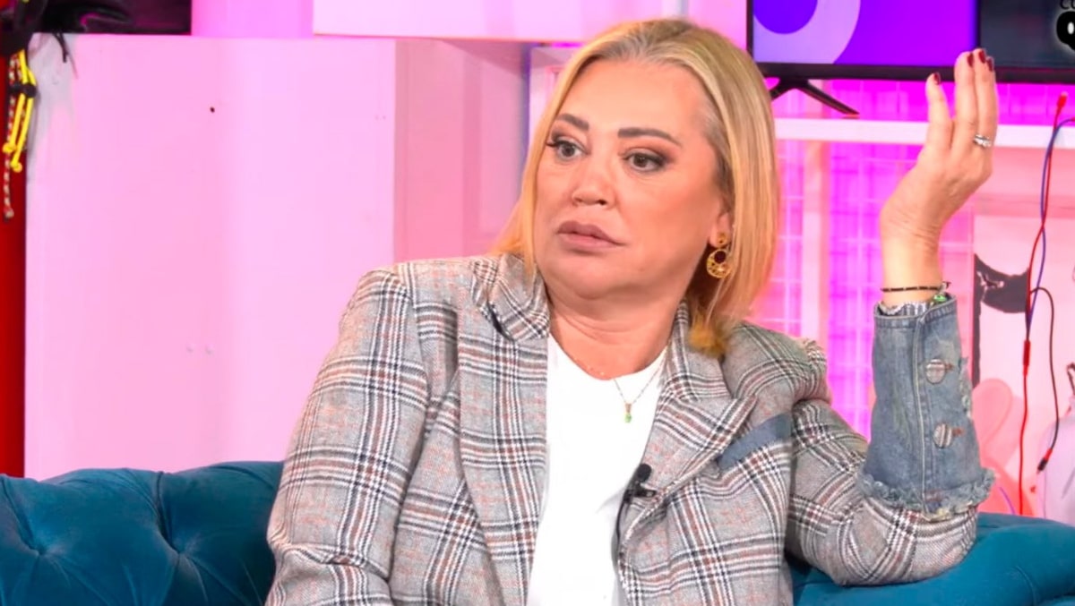 Belén Esteban en 'Ni que fuéramos'.