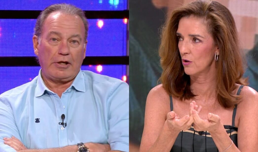 Bertín Osborne y Paloma García Pelayo.