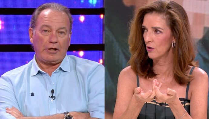 Bertín Osborne y Paloma García Pelayo.