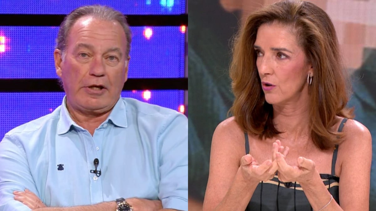 Bertín Osborne y Paloma García Pelayo.