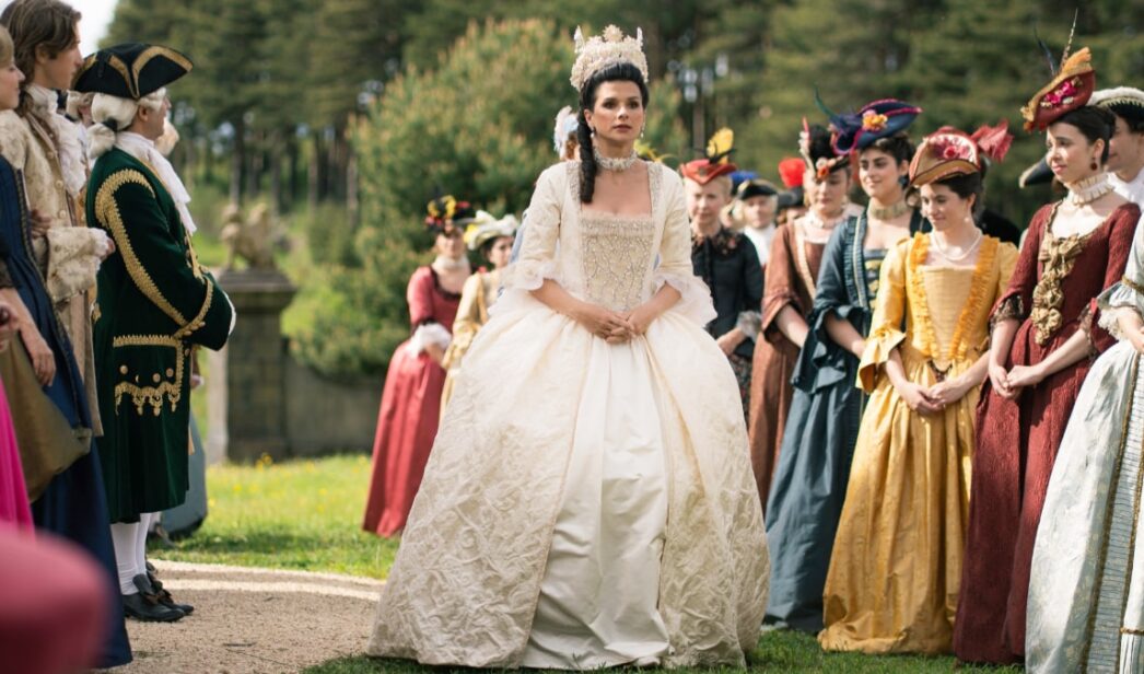 Imagen de la boda de Victoria y José Luis en 'Valle Salvaje'.