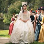 Imagen de la boda de Victoria y José Luis en 'Valle Salvaje'.