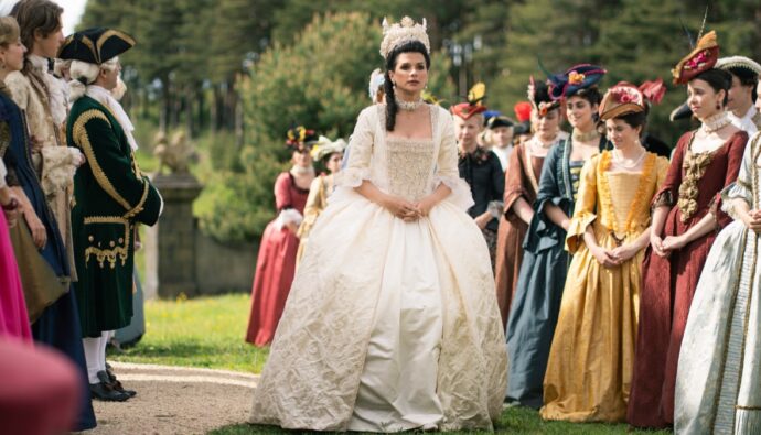 Imagen de la boda de Victoria y José Luis en 'Valle Salvaje'.