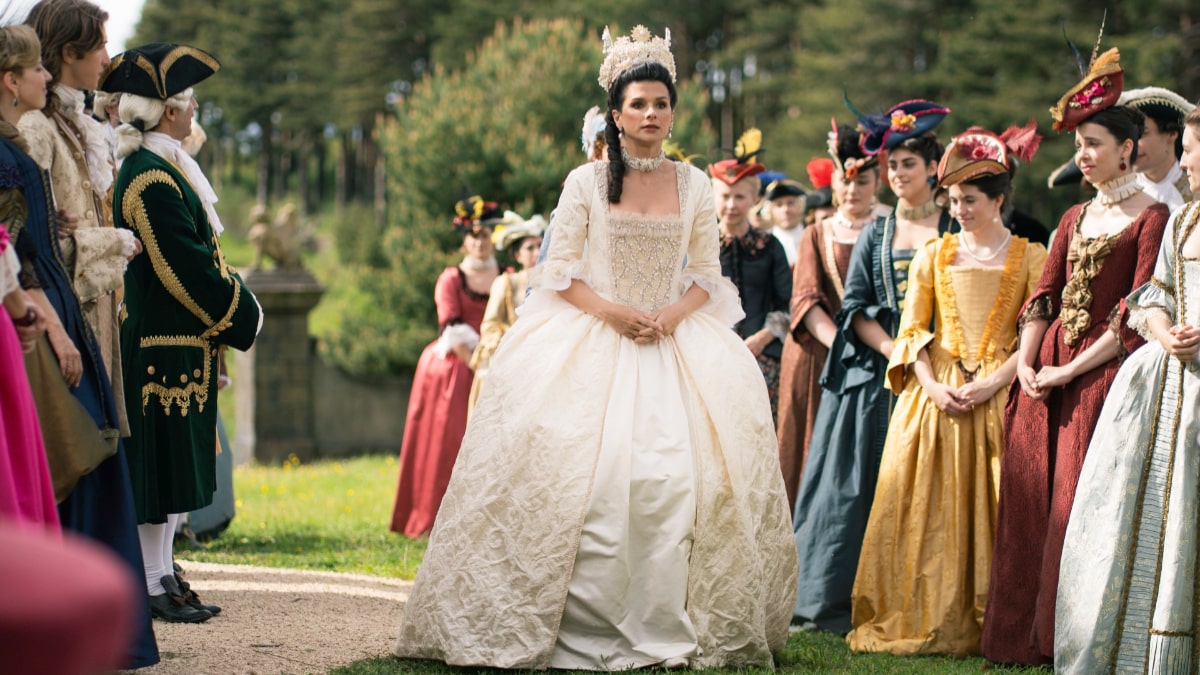 Imagen de la boda de Victoria y José Luis en 'Valle Salvaje'.