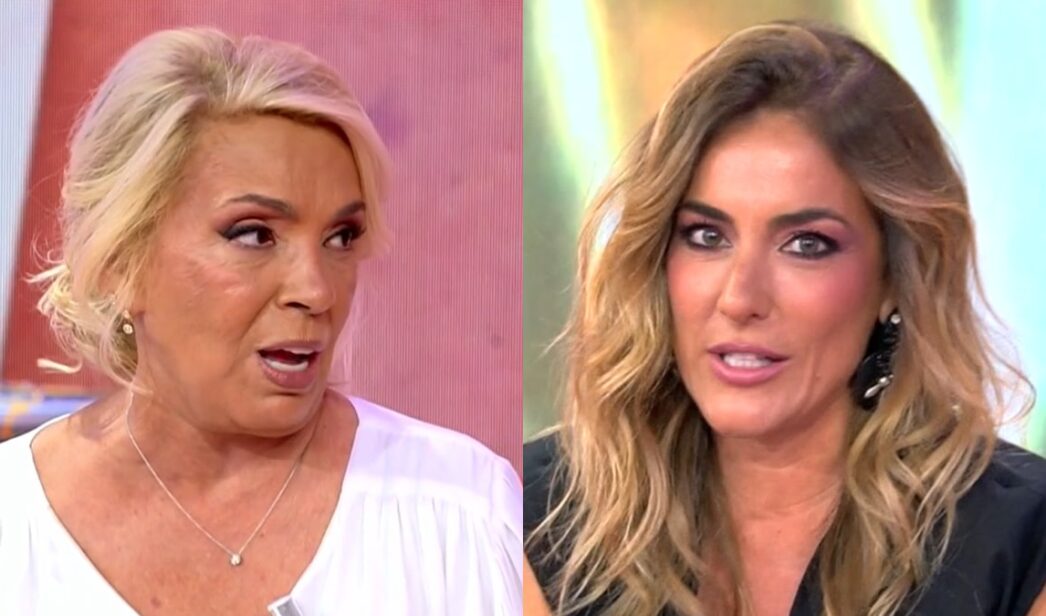 Carmen Borrego y Verónica Dulanto en 'Tardear'.