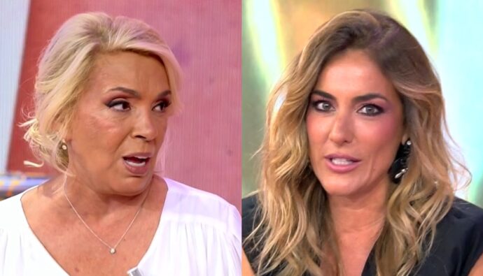 Carmen Borrego y Verónica Dulanto en 'Tardear'.