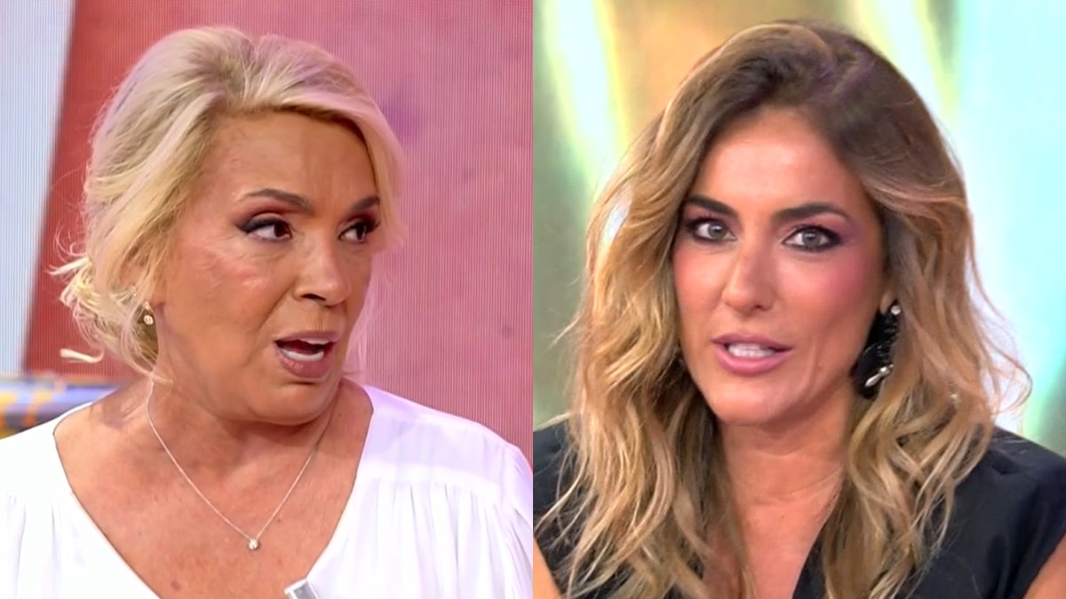 Carmen Borrego y Verónica Dulanto en 'Tardear'.