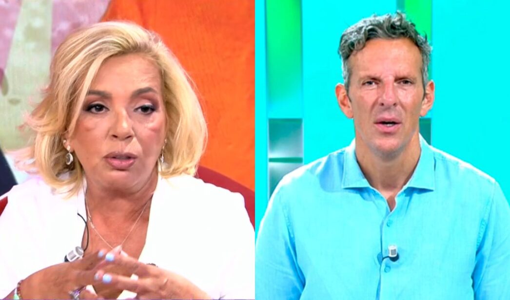 Carmen Borrego y Joaquín Prat