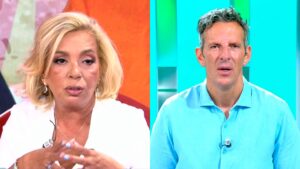 Carmen Borrego y Joaquín Prat