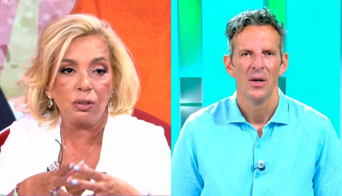 Carmen Borrego y Joaquín Prat