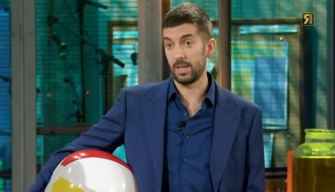 David Broncano en 'La Revuelta'.