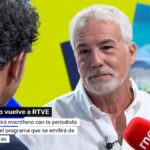 David Cantero en 'Mañaneros 360'.