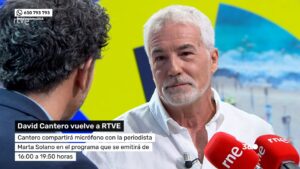 David Cantero en 'Mañaneros 360'.