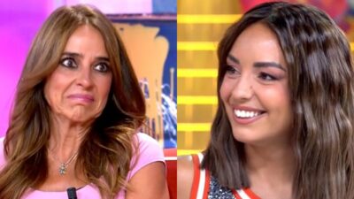 Carmen Alcayde y Anita Williams.