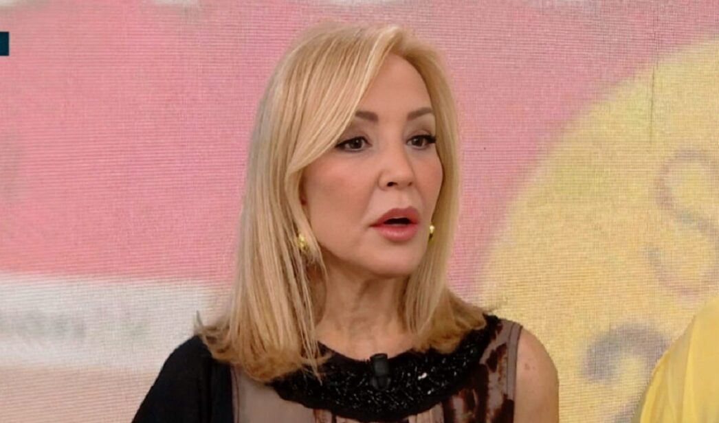 Carmen Lomana en 'Espejo Público'.
