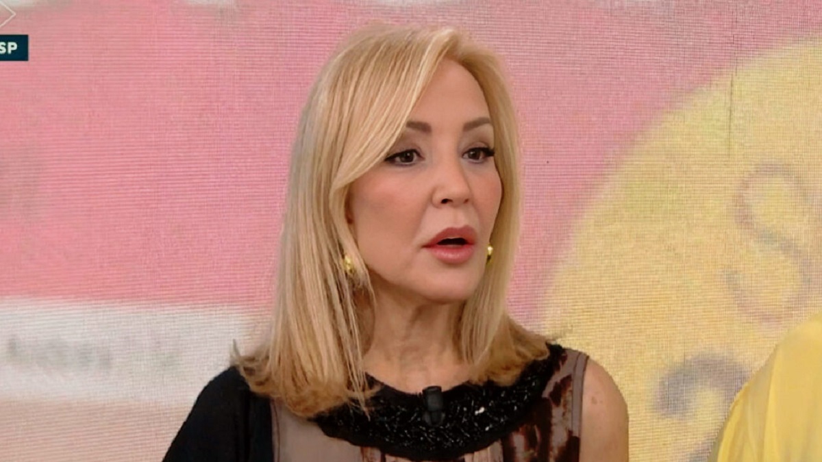 Carmen Lomana en 'Espejo Público'.