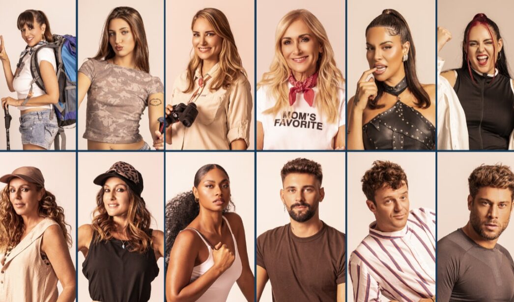 Casting completo de 'Hasta el fin del mundo'.