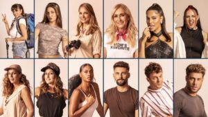 Casting completo de 'Hasta el fin del mundo'.
