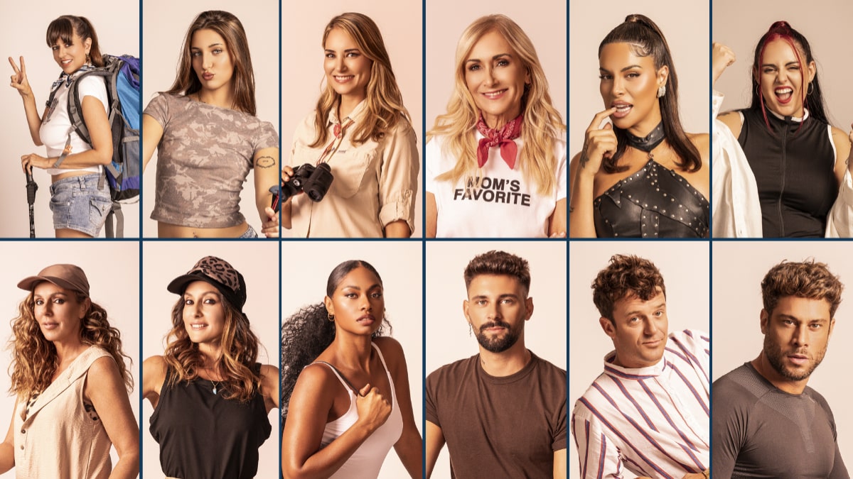 Casting completo de 'Hasta el fin del mundo'.